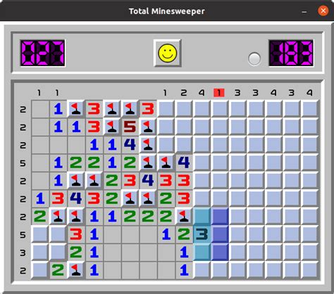 Total Minesweeper .